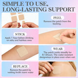FUTHRI Party Care Patches application on skin