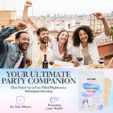FUTHRI Party Care Patches discreet beige tone on skin
