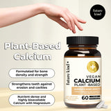 Future Kind Calcium Supplement 90 Capsules side view