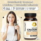 Future Kind Calcium Supplement bottle with cap open