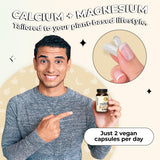 Future Kind Calcium Supplement packaging with red algae