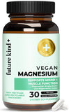 Future Kind Magnesium Glycinate 200mg supplement bottle front view