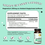 Future Kind Magnesium Glycinate supplement ingredients list