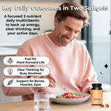 Future Kind Multivitamins softgels close-up