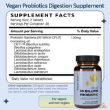 Future Kind Probiotic Capsules on a wooden surface