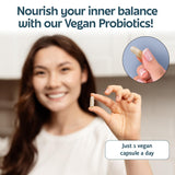 Future Kind Probiotic Capsules with eco-friendly packaging
