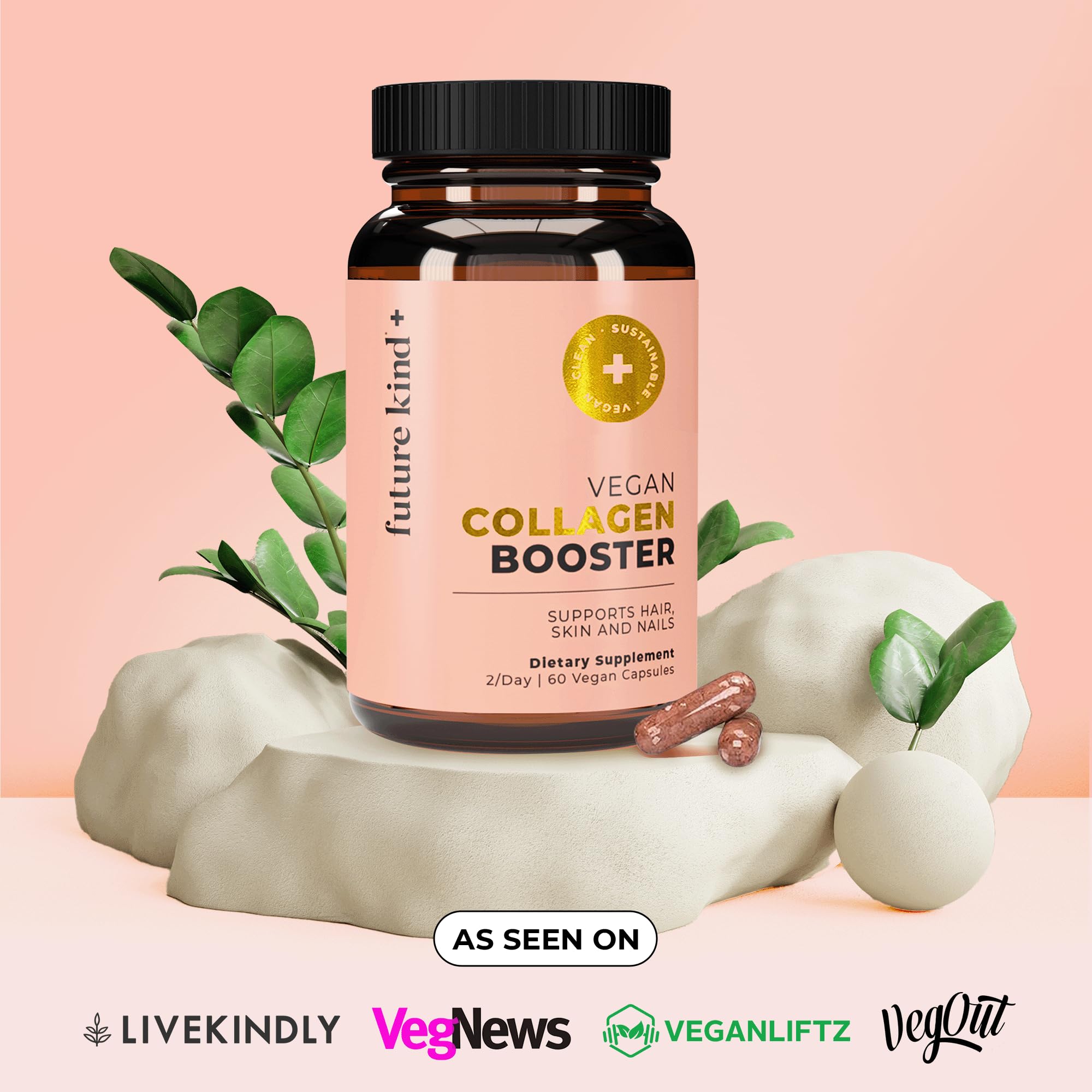 Future Kind Vegan Collagen support ingredients list