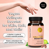Future Kind Vegan Collagen support packaging side view
