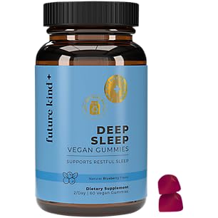 Future Kind Vegan Melatonin Gummies 60 ct front view