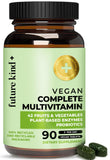 Future Kind Vegan Multivitamin capsules front view with packaging