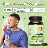 Future Kind Vegan Multivitamin capsules with fruits and vegetables