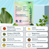 Future Kind Vegan Multivitamins displayed on a kitchen counter