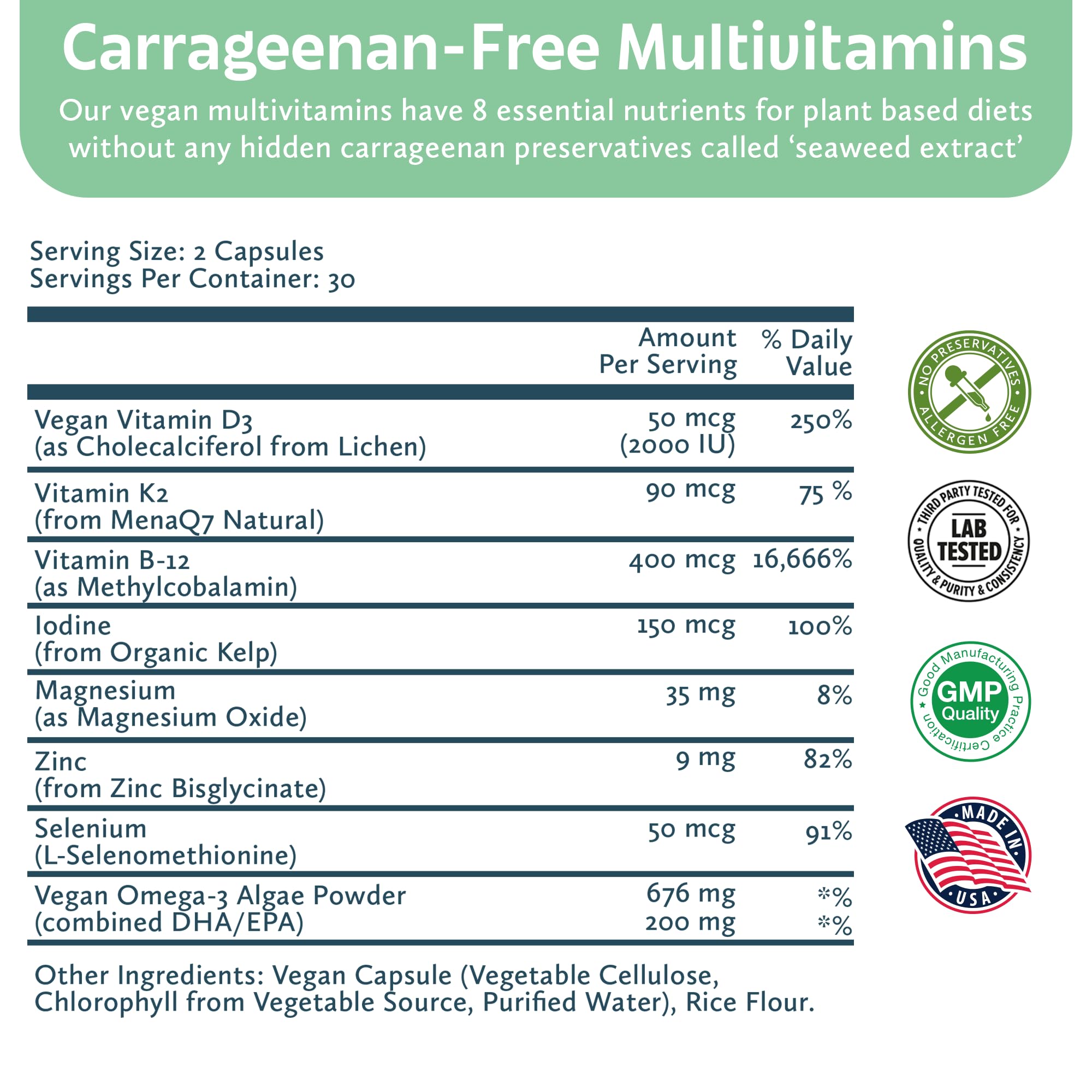 Future Kind Vegan Multivitamins lifestyle scene with fresh fruits