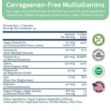 Future Kind Vegan Multivitamins lifestyle scene with fresh fruits
