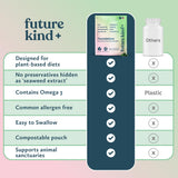 Future Kind Vegan Multivitamins pouch with citrus scent tab