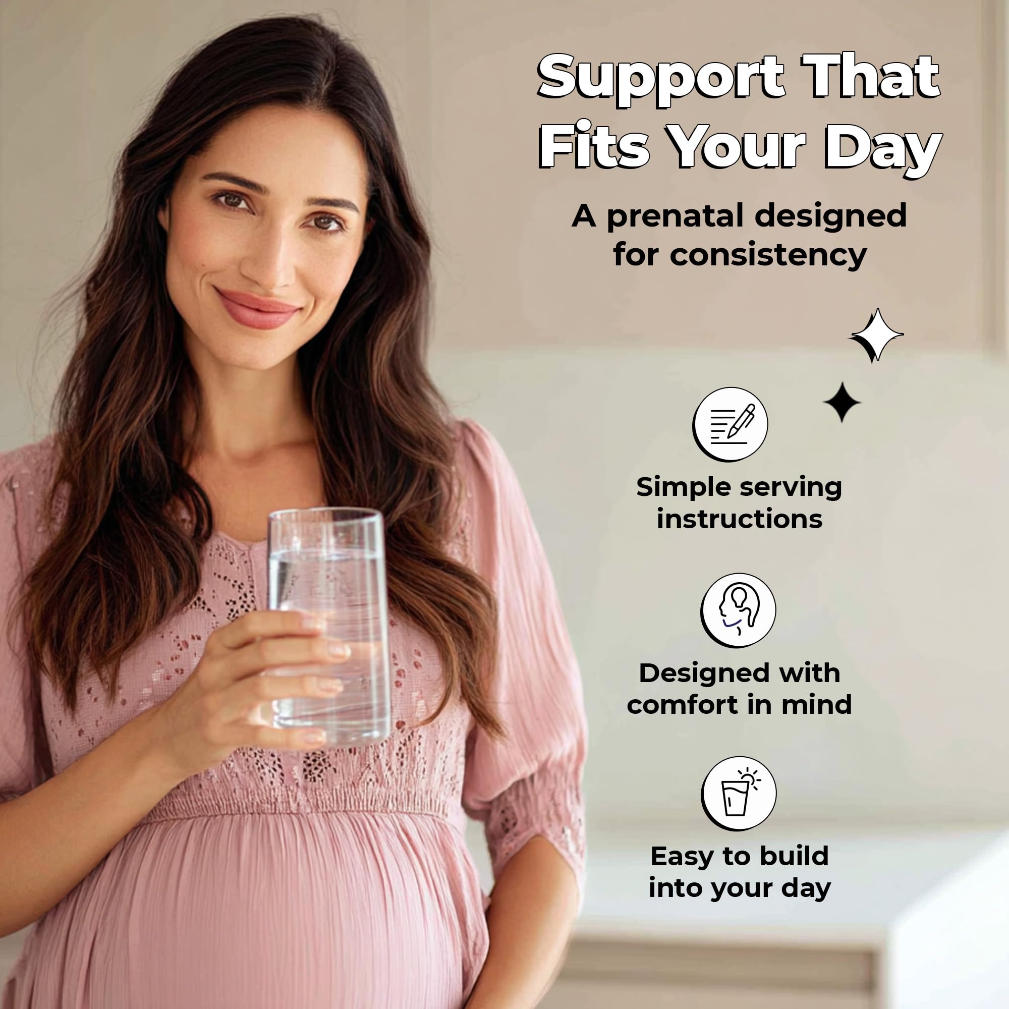 Future Kind Vegan Prenatal Vitamins bottle with citrus fruits