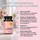 Future Kind Vegan Prenatal Vitamins ingredients list