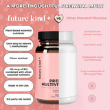 Future Kind Vegan Prenatal Vitamins on a wooden table