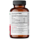 Futurebiotics Antarctic Krill Oil 1000mg softgels back view