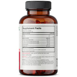 Futurebiotics Antarctic Krill Oil 1000mg softgels back view