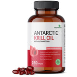 Futurebiotics Antarctic Krill Oil 1000mg softgels nutritional information