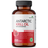 Futurebiotics Antarctic Krill Oil 1000mg softgels with measuring spoon