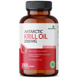 Futurebiotics Antarctic Krill Oil 2000 MG softgels front view