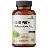 Futurebiotics Chill Pill + St. John's Wort capsule close-up