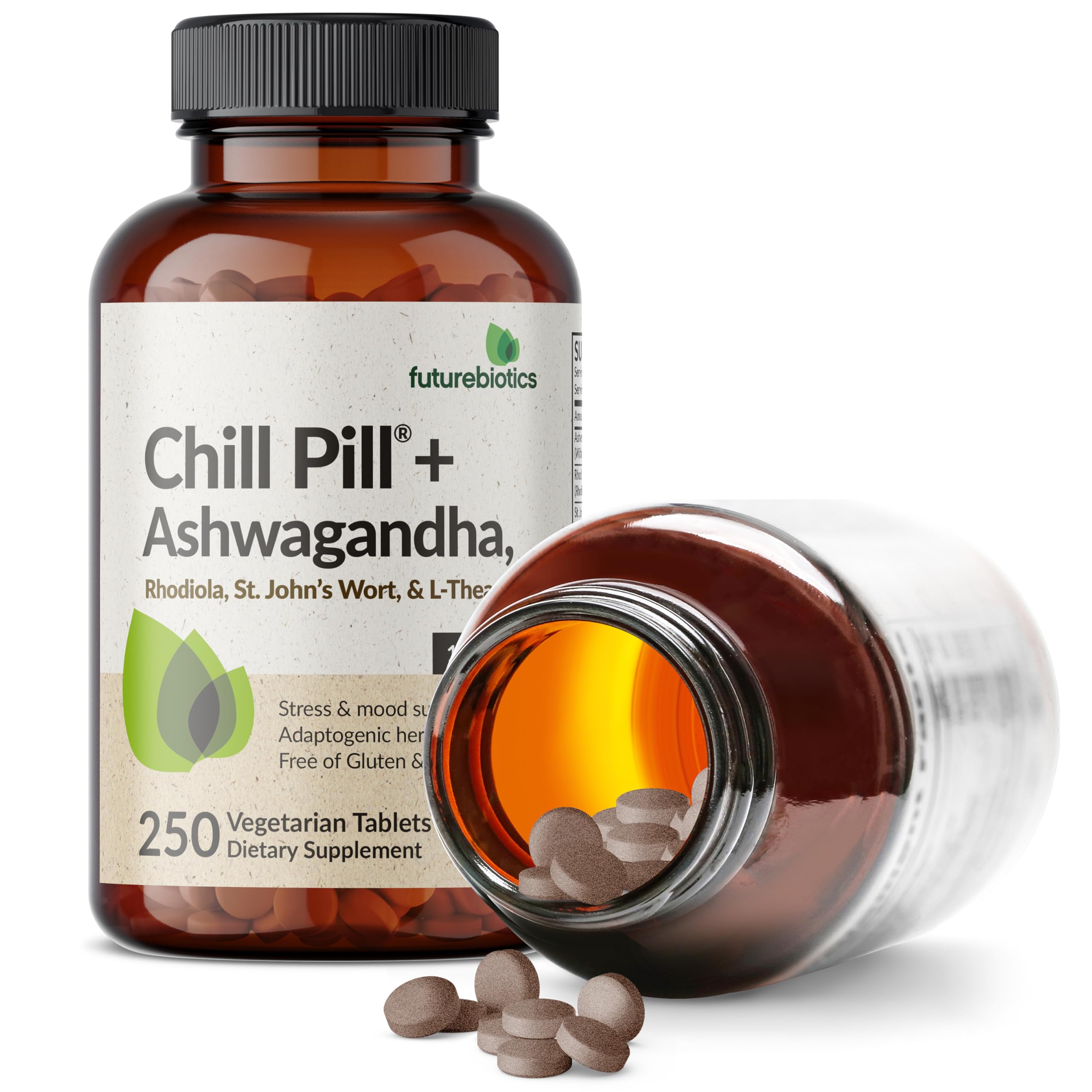 Futurebiotics Chill Pill + St. John's Wort packaging