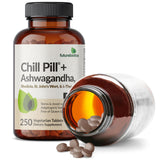 Futurebiotics Chill Pill + St. John's Wort packaging