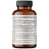 Futurebiotics Cinnamon Plus Chromium Picolinate back view