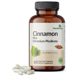 Futurebiotics Cinnamon Plus Chromium Picolinate front view