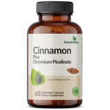 Futurebiotics Cinnamon Plus Chromium Picolinate side view