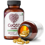 Futurebiotics CoQ10 100 MG vegetarian capsules close-up