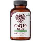 Futurebiotics CoQ10 100 MG vegetarian capsules packaging