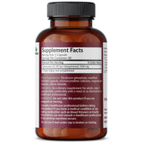 Futurebiotics CoQ10 100 MG vegetarian capsules side view