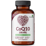 Futurebiotics CoQ10 200 MG Vegetarian Capsules back label
