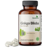 Futurebiotics Ginkgo Biloba 500mg bottle front view
