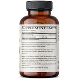 Futurebiotics Ginkgo Biloba 500mg bottle side view
