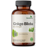 Futurebiotics Ginkgo Biloba 500mg capsule close-up