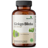 Futurebiotics Ginkgo Biloba vegan-friendly label