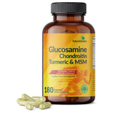 Futurebiotics Glucosamine Chondroitin Turmeric & MSM supplement bottle front view