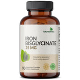 Futurebiotics Iron Bisglycinate Capsules 25mg front view