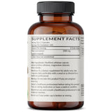 Futurebiotics Maca Root 4000MG vegan capsules side view
