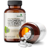 Futurebiotics Magnesium Glycinate 259g capsule close-up