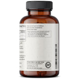 Futurebiotics Milk Thistle 60 Capsules back view