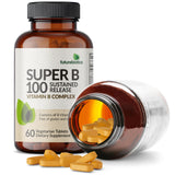 Futurebiotics Super B 100 Vitamin B-Complex ingredients list