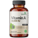 Futurebiotics Vitamin A 10,000 IU softgel side view