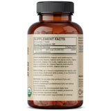 Futurebiotics Vitamin D3 10,000 IU Organic Tablets side view
