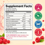 FUYUEO Magnesium Glycinate Gummies in a fitness bag